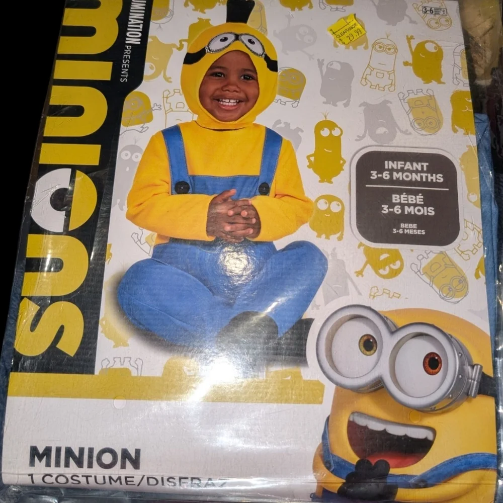 Minion Infant Costume